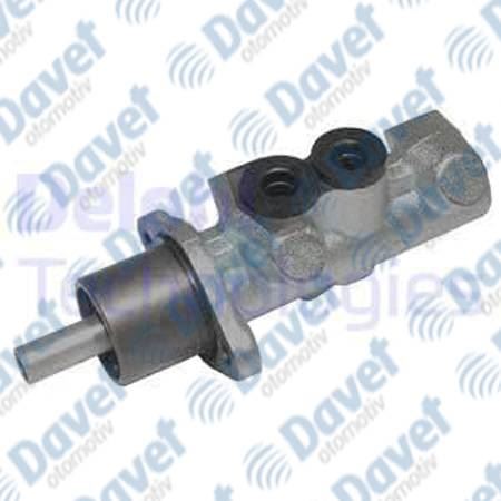 DELPHI LM80130 Fren Ana Merkezi Aluminyum 20.64mm Renault Clio Ii